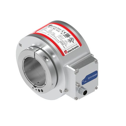 Абсолютный датчик угла поворота - C_H1102 - TR-Electronic GmbH - шестеренчатый / с полой осью / Ethernet
