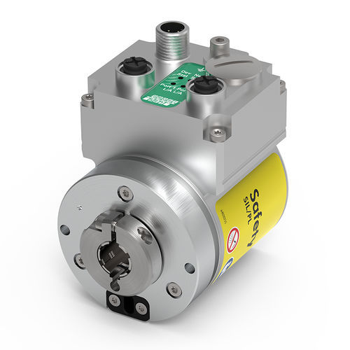 Абсолютный датчик угла поворота - 582 series - TR-Electronic GmbH - со сплошным валом / многооборотный / ProfiNet