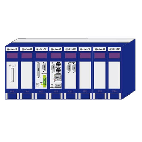 Встроенный ПК - C5xx  - TR-Electronic GmbH - на DIN-рейке / AMD Geode LX800 / VGA