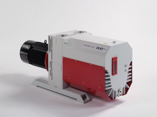 Лопастный вакуумный насос - Duo 125/M series - Pfeiffer Vacuum+Fab Solutions - со смазкой / двухуровневый / для лаборатории