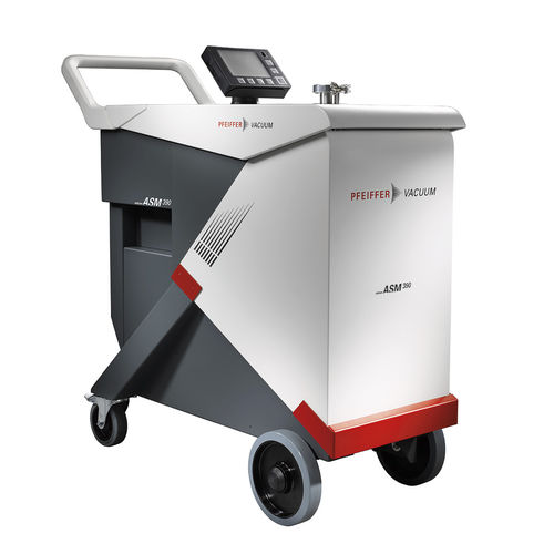 Гелиевый детектор утечек - ASM 390 - Pfeiffer Vacuum+Fab Solutions - роликовый / с цифровым дисплеем / для проверки герметичности