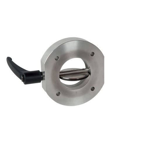 Клапан поворотный затвор - Pfeiffer Vacuum+Fab Solutions - с ручным управлением / из нержавеющей стали
