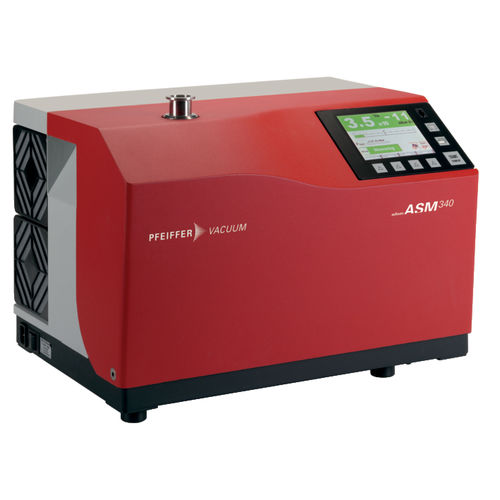 Гелиевый детектор утечек - ASM 340  - Pfeiffer Vacuum+Fab Solutions - с цифровым дисплеем