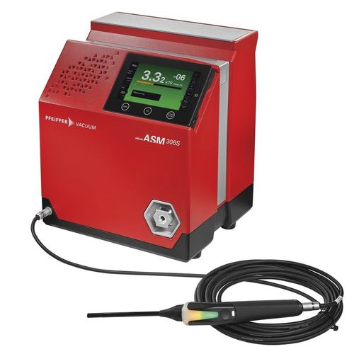 Гелиевый детектор утечек - ASM 306 S - Pfeiffer Vacuum+Fab Solutions - водорода / со встроенным экраном / с насосом