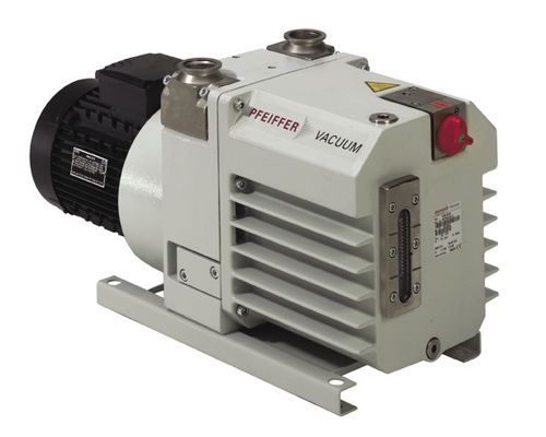Лопастный вакуумный насос - Duo 35/M series - Pfeiffer Vacuum+Fab Solutions - со смазкой / двухуровневый
