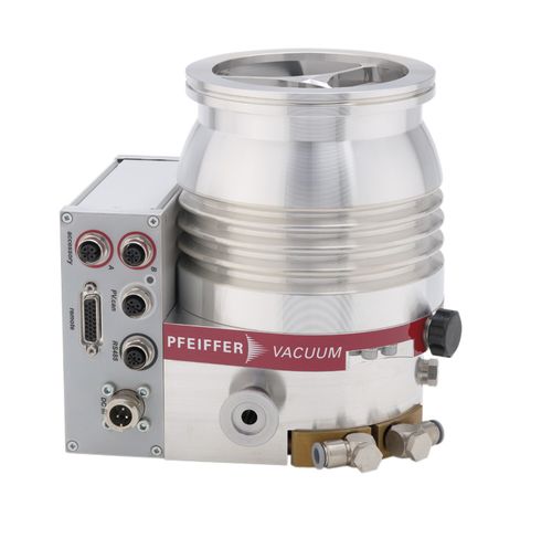 Турбомолекулярный вакуумный насос - HiPace® 300 series - Pfeiffer Vacuum+Fab Solutions - безмасляный / одноуровневый / компактный