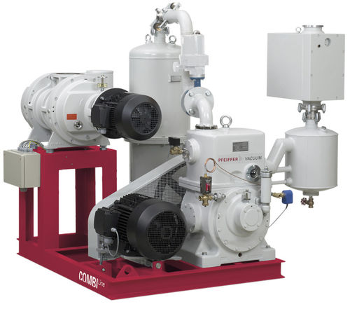 Установка вакуумирования с насосом Рутса - CombiLine™ WU - Pfeiffer Vacuum+Fab Solutions - промышленная