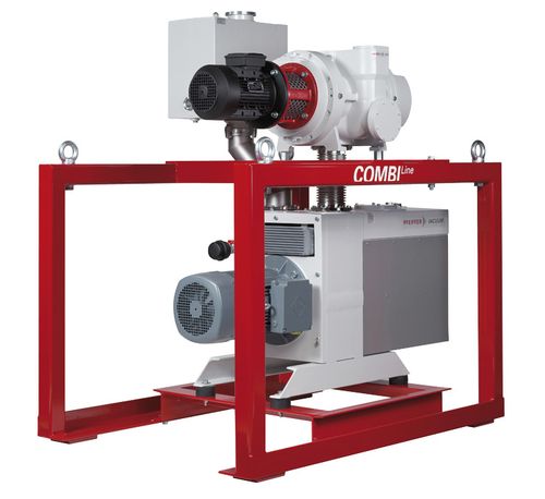 Установка вакуумирования с насосом Рутса - CombiLine™ WD - Pfeiffer Vacuum+Fab Solutions - промышленная