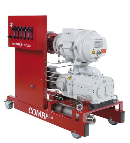 Установка вакуумирования с насосом Рутса - CombiLine™ WH - Pfeiffer Vacuum+Fab Solutions - сухая / промышленная