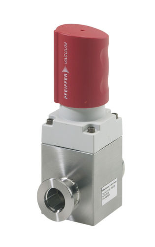 Клапан с ручным управлением - DVC series - Pfeiffer Vacuum+Fab Solutions - для сжатого воздуха / линейный / из нержавеющей стали