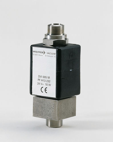 Миниатюрный электромагнитный клапан - DVI x05 M series - Pfeiffer Vacuum+Fab Solutions - линейный