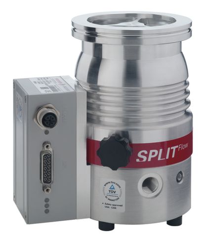 Турбомолекулярный вакуумный насос - SplitFlow™ 50 series - Pfeiffer Vacuum+Fab Solutions - безмасляный / одноуровневый / компактный