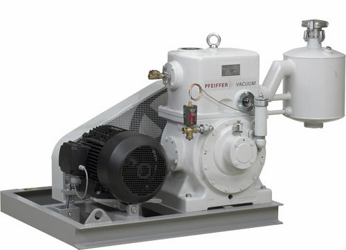 Лопастный вакуумный насос - UnoLine Plus series - Pfeiffer Vacuum+Fab Solutions - со смазкой / одноуровневый