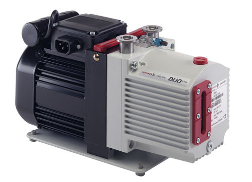 Лопастный вакуумный насос - Duo 3/M/DC series - Pfeiffer Vacuum+Fab Solutions - со смазкой / двухуровневый / компактный