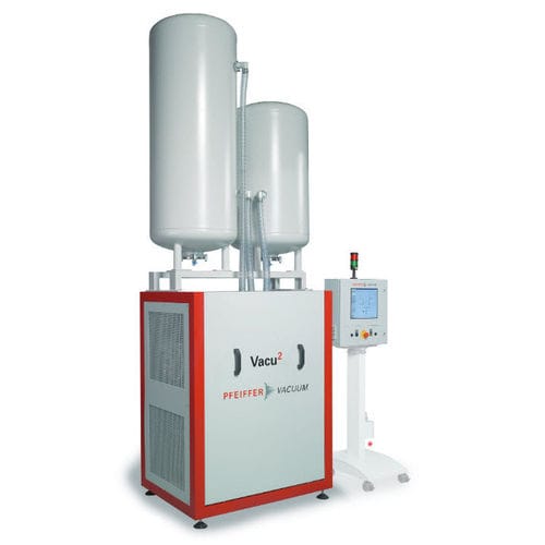 Установка вакуумирования со смазкой - Vacu² - Pfeiffer Vacuum+Fab Solutions - промышленная / многоуровневая
