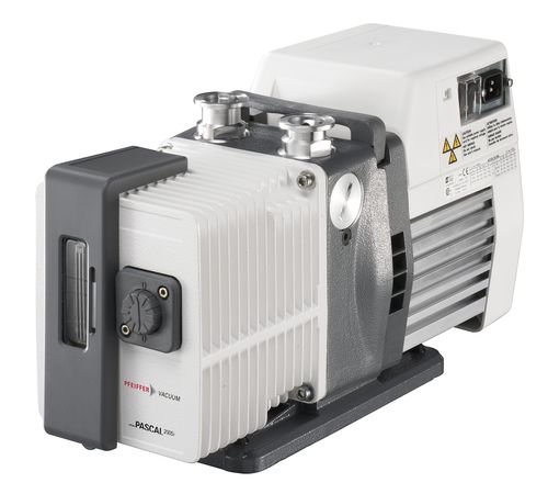 Лопастный вакуумный насос - Pascal series - Pfeiffer Vacuum+Fab Solutions - со смазкой / одноуровневый