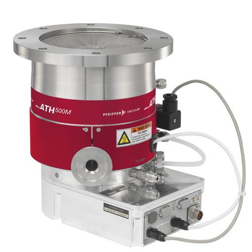 Турбомолекулярный вакуумный насос - ATH 500 M series - Pfeiffer Vacuum+Fab Solutions - безмасляный / одноуровневый / компактный