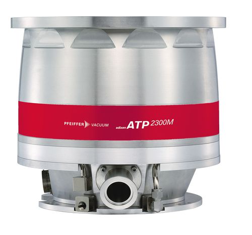Турбомолекулярный вакуумный насос - ATP 2300 M series - Pfeiffer Vacuum+Fab Solutions - безмасляный / одноуровневый