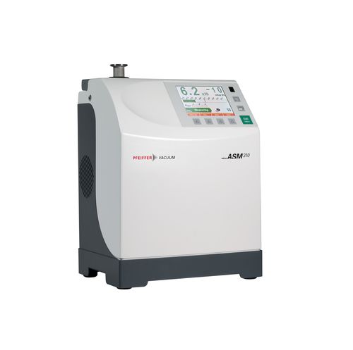 Гелиевый детектор утечек - ASM 310 - Pfeiffer Vacuum+Fab Solutions - подвижный / с цифровым дисплеем