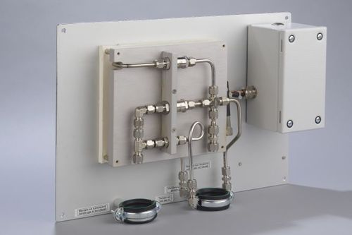 Зонд для отбора проб газа - DIL-1/H  - M&C TechGroup Germany GmbH - из нержавеющей стали / с подогревом / с установкой для раствора