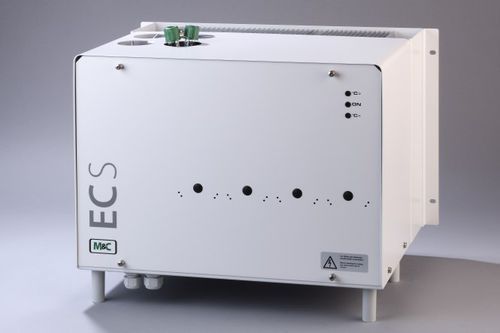 Охладитель для газов - ECS - M&C TechGroup Germany GmbH - регулируемый / с решеткой / с эффектом Пельтье