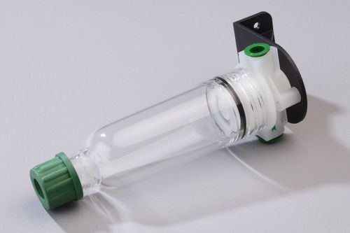Картер для фильтра с картриджем - FP-120-D/F - M&C TechGroup Germany GmbH - для газа / из ПВДФ