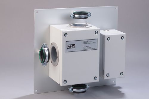 Круглый трубный соединитель - T6‑H1 - M&C TechGroup Germany GmbH - из нержавеющей стали / нагревающий