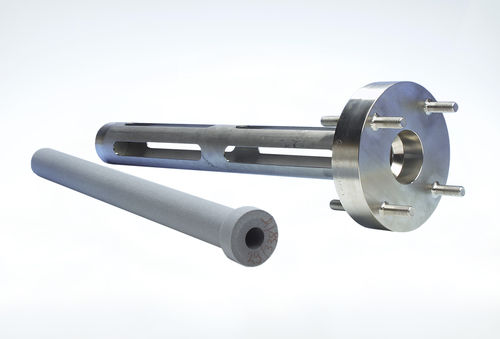 Газовый предфильтр - SP2000/V12-3/SS - M&C TechGroup Germany GmbH - для отбора проб / двухслойный