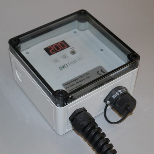 Цифровой контроллер температуры - TRD-H series - M&C TechGroup Germany GmbH - программируемый