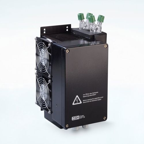 Охладитель для газов - ECP20-2G - M&C TechGroup Germany GmbH - компактный / электрический / регулируемый