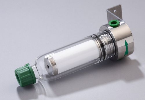 Картер для фильтра с картриджем - FS-2T-D - M&C TechGroup Germany GmbH - для жидкостей / из ПТФЭ / из нержавеющей стали