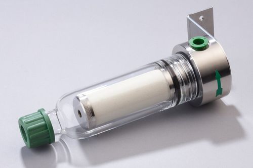 Картер для фильтра с картриджем - FS-20K-D - M&C TechGroup Germany GmbH - для жидкостей / из нержавеющей стали