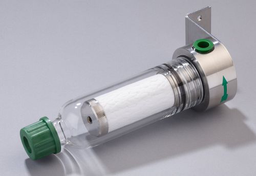 Картер для фильтра с картриджем - FS-0,1GF-D - M&C TechGroup Germany GmbH - для жидкостей / из нержавеющей стали