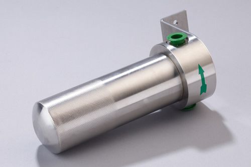 Картер для фильтра с картриджем - FSS-2T - M&C TechGroup Germany GmbH - для жидкостей / из ПТФЭ / из нержавеющей стали