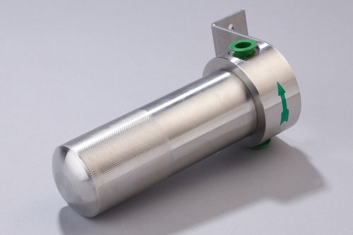 Картер для фильтра с картриджем - FSS-20T - M&C TechGroup Germany GmbH - для жидкостей / из ПТФЭ / из нержавеющей стали