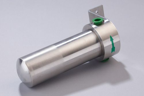 Картер для фильтра с картриджем - FSS-2GF - M&C TechGroup Germany GmbH - для жидкостей / из ПТФЭ / из нержавеющей стали