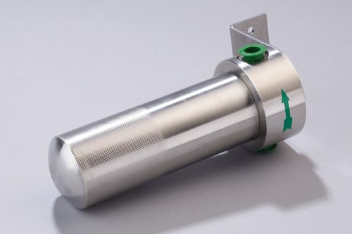 Картер для фильтра с картриджем - FSS-2K - M&C TechGroup Germany GmbH - для жидкостей / из нержавеющей стали