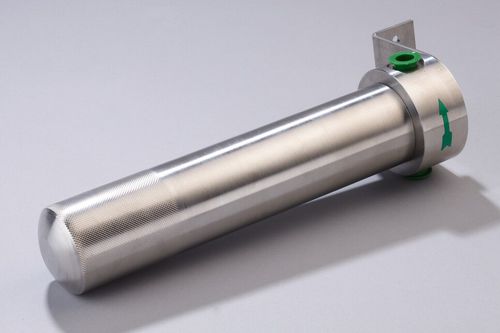 Картер для фильтра с картриджем - FSS-2K150 - M&C TechGroup Germany GmbH - для жидкостей / из нержавеющей стали