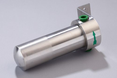 Картер для фильтра с картриджем - FSS-20K - M&C TechGroup Germany GmbH - для жидкостей / из нержавеющей стали