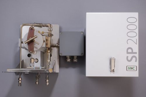 Зонд для отбора проб газа - SP2000-H/DIL-VA/B - M&C TechGroup Germany GmbH - для процесса / с подогревом / с установкой для раствора