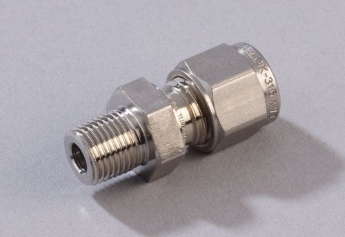 Пневматический фитинг - 09V1000 - M&C TechGroup Germany GmbH - резьбовой / из нержавеющей стали / наружная резьба