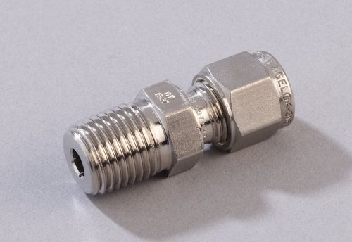 Пневматический фитинг - 09V1005 - M&C TechGroup Germany GmbH - резьбовой / из нержавеющей стали / наружная резьба