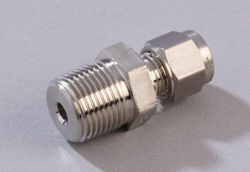 Пневматический фитинг - 09V1010 - M&C TechGroup Germany GmbH - резьбовой / из нержавеющей стали / наружная резьба