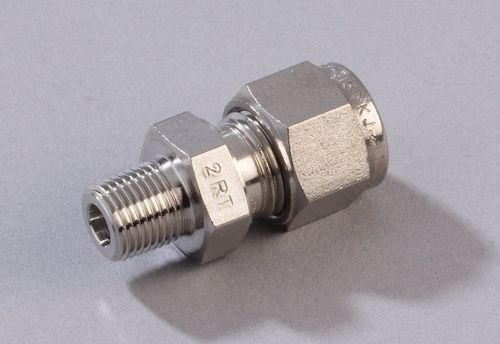 Пневматический фитинг - 09V1100 - M&C TechGroup Germany GmbH - резьбовой / из нержавеющей стали / наружная резьба