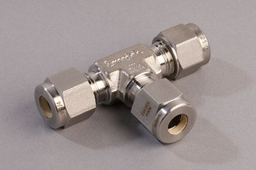 Пневматический фитинг - 09V9015 - M&C TechGroup Germany GmbH - винтовой / Т-образный / из нержавеющей стали