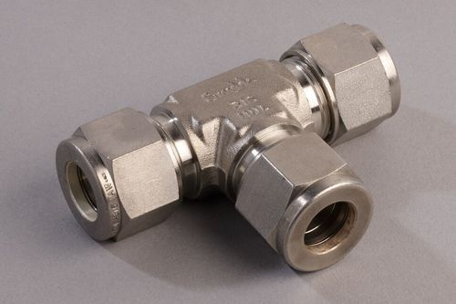 Пневматический фитинг - 09V9030 - M&C TechGroup Germany GmbH - винтовой / Т-образный / из нержавеющей стали