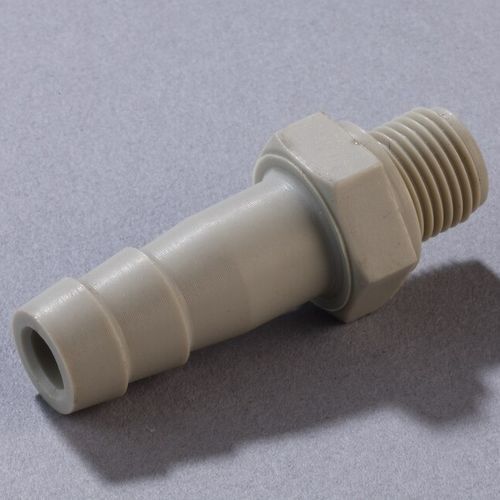 Резьбовой фитинг - 06V8015 - M&C TechGroup Germany GmbH - пневматический / рифленый / ISO