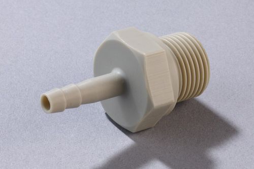 Резьбовой фитинг - 06V8035 - M&C TechGroup Germany GmbH - пневматический / рифленый / ISO
