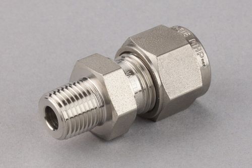 Резьбовой фитинг - 09V2100 - M&C TechGroup Germany GmbH - пневматический / из нержавеющей стали / наружная резьба