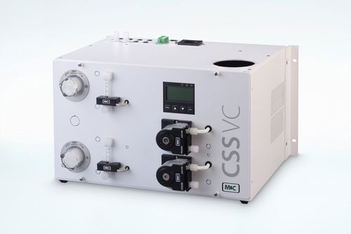 Система подготовки газа - CSS-VC2, TCU - M&C TechGroup Germany GmbH